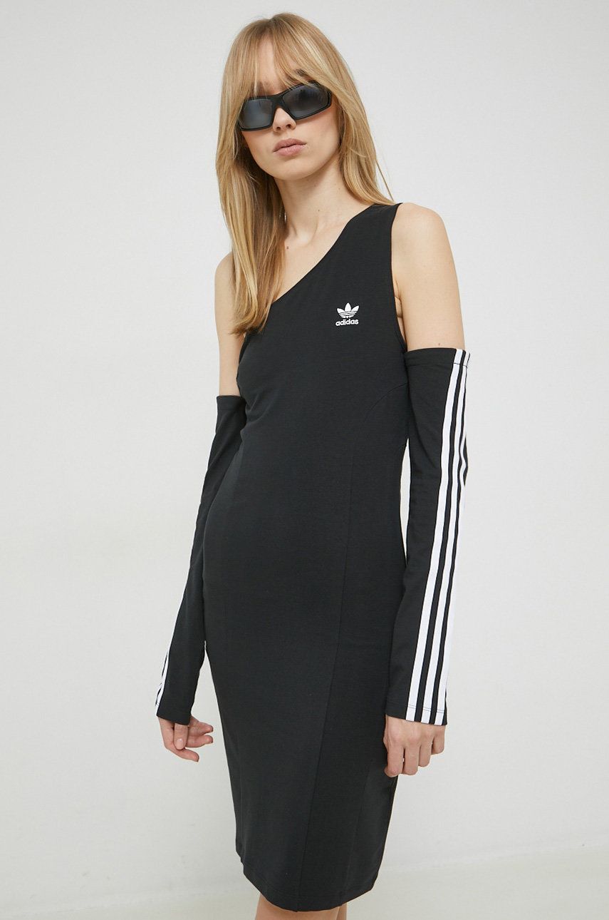 Šaty adidas Originals Mini Dress Čierna | II6110, 0