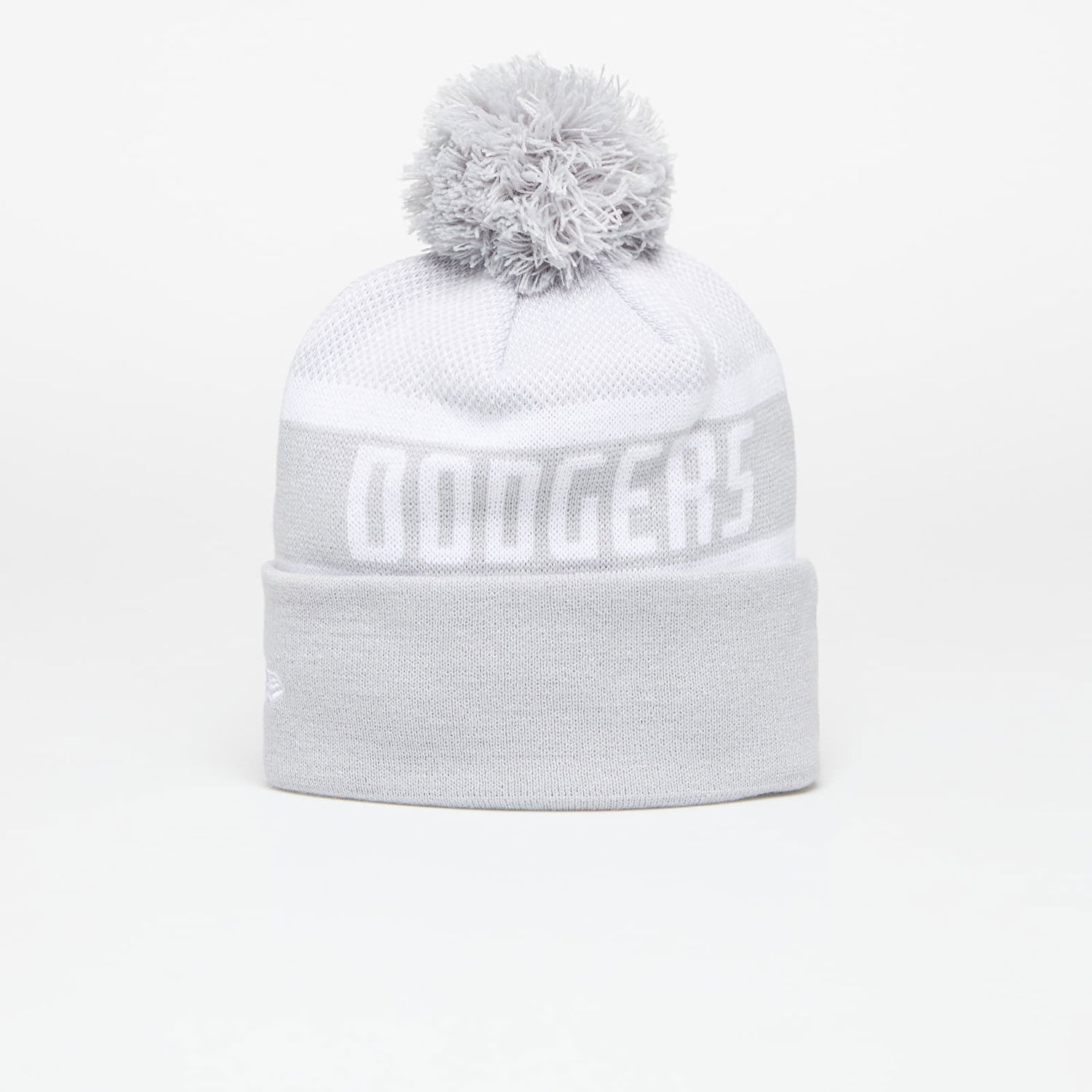 Kulicha New Era Los Angeles Dodgers Beanie Knit Cuffed Šedá | 60565219, 1