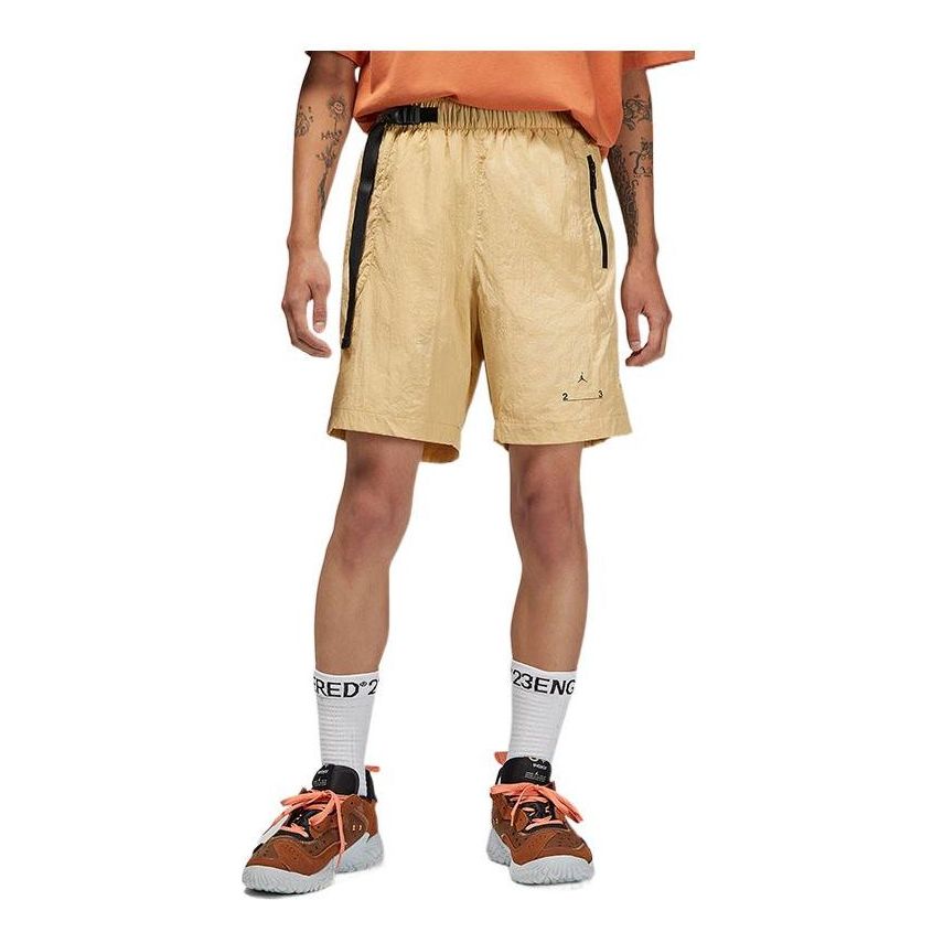 Šortky Jordan Jordan Woven Casual Shorts Béžová | DQ7876-252, 0