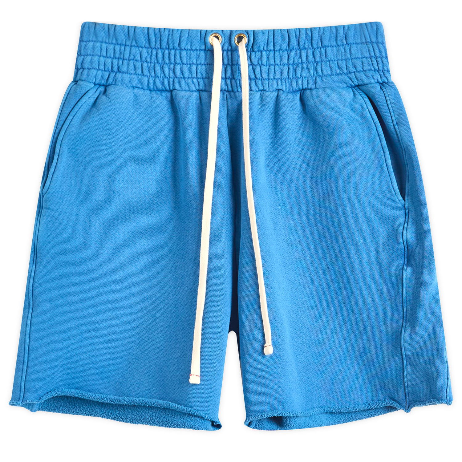 Šortky LES TIEN Heavyweight Yacht Sweat Shorts, Size Large Modrá | CF-3000-PD-WEB, 0