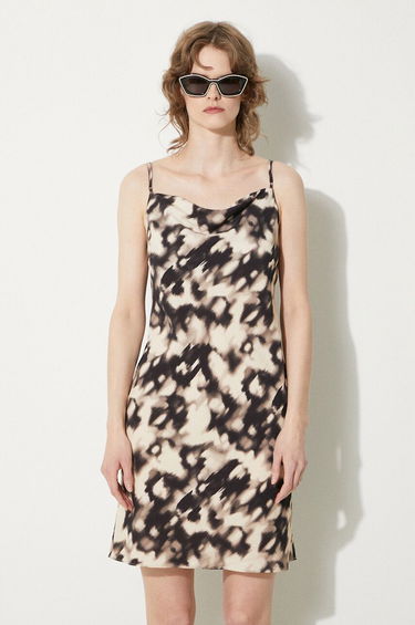 Šaty Samsoe Samsoe Samsoe Samsoe Safredericka Mini Dress Béžová | F24100162, 0