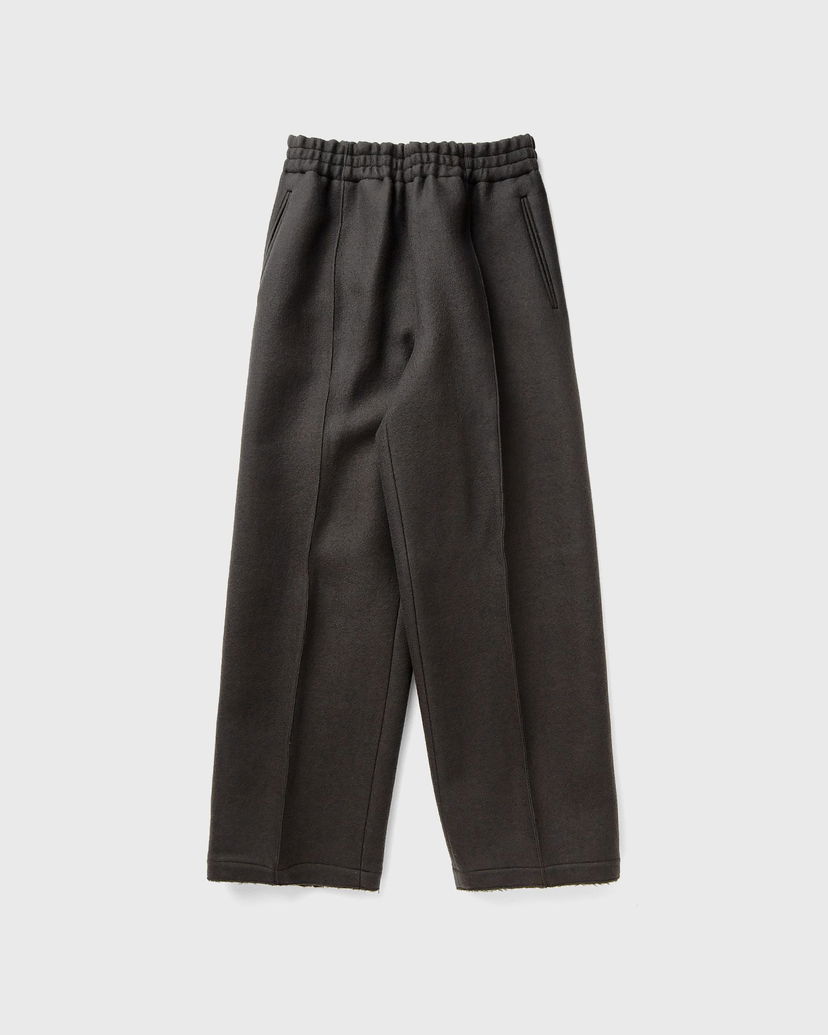 Nohavice AMI Elasticated Wide-Leg Trousers Šedá | UTR815.WV0078-020