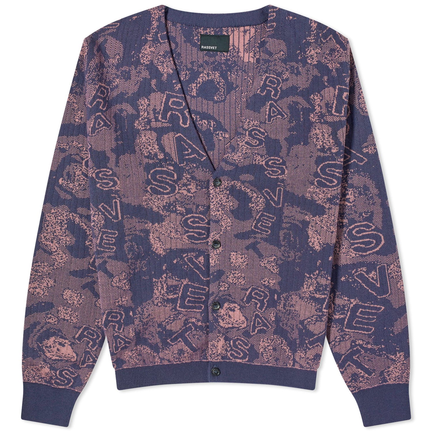 Sveter PACCBET Roses Knit Fialová | PACC14N001-NVY, 0