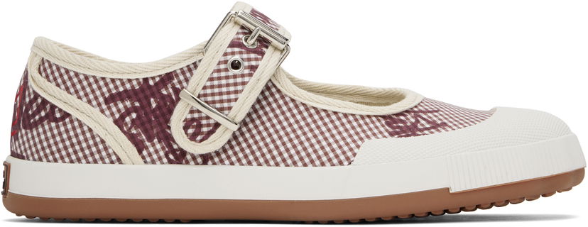 Oblečenie Vivienne Westwood Vivienne Westwood Animal Gym Bar Ballerinas Hnedá | 7502005RW-W013P-