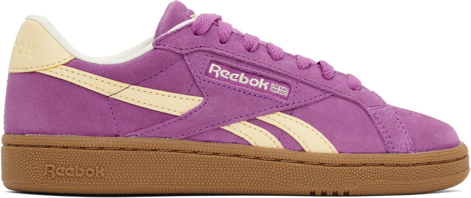 Tenisky a topánky Reebok Classics Club C Grounds UK Fialová | 100220814, 0