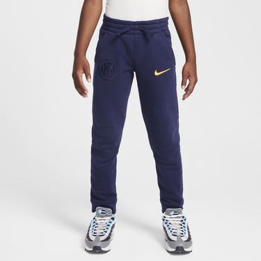 Tepláky Nike Inter Milan Club Fleece Older Kids' Football Pants Navy | FQ3045-498, 1