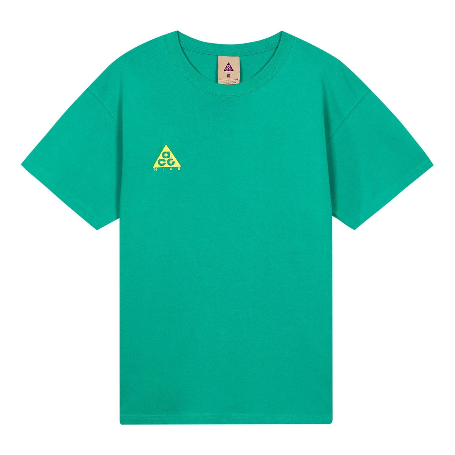 Tričko Nike ACG ACG Small Logo T-Shirt Zelené | BQ7343-370, 0