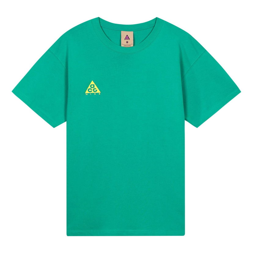 Tričko Nike ACG ACG Small Logo T-Shirt Zelené | BQ7343-370