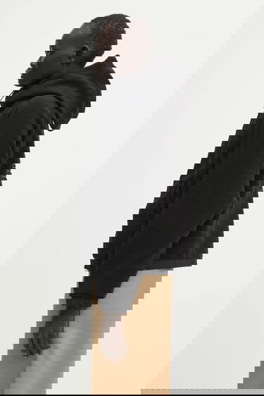 Bunda Carhartt WIP Hooded Helix Fleece Jacket Čierna | I035461-39S.XX, 3