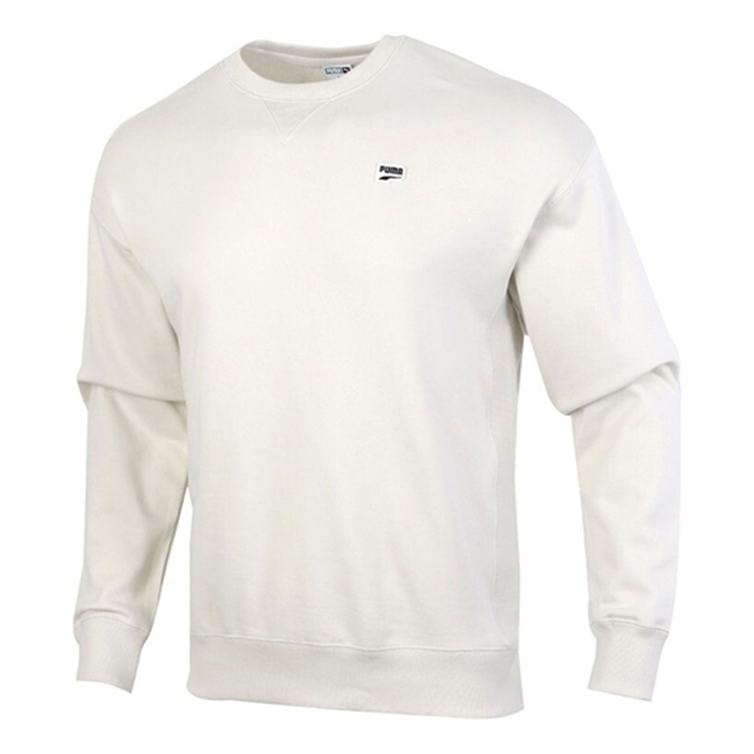 Sveter Puma Downtown Crew Pullover Biela | 599173-05, 0