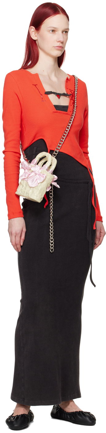 Kabelka Ottolinger Signature Ceramic Bag Béžová | 2700124, 3