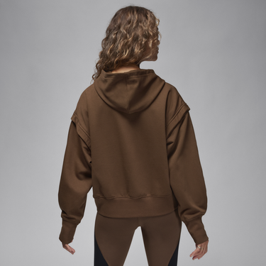 Mikina Jordan Sport Fleece Hoodie Hnedá | FB4609-259, 1