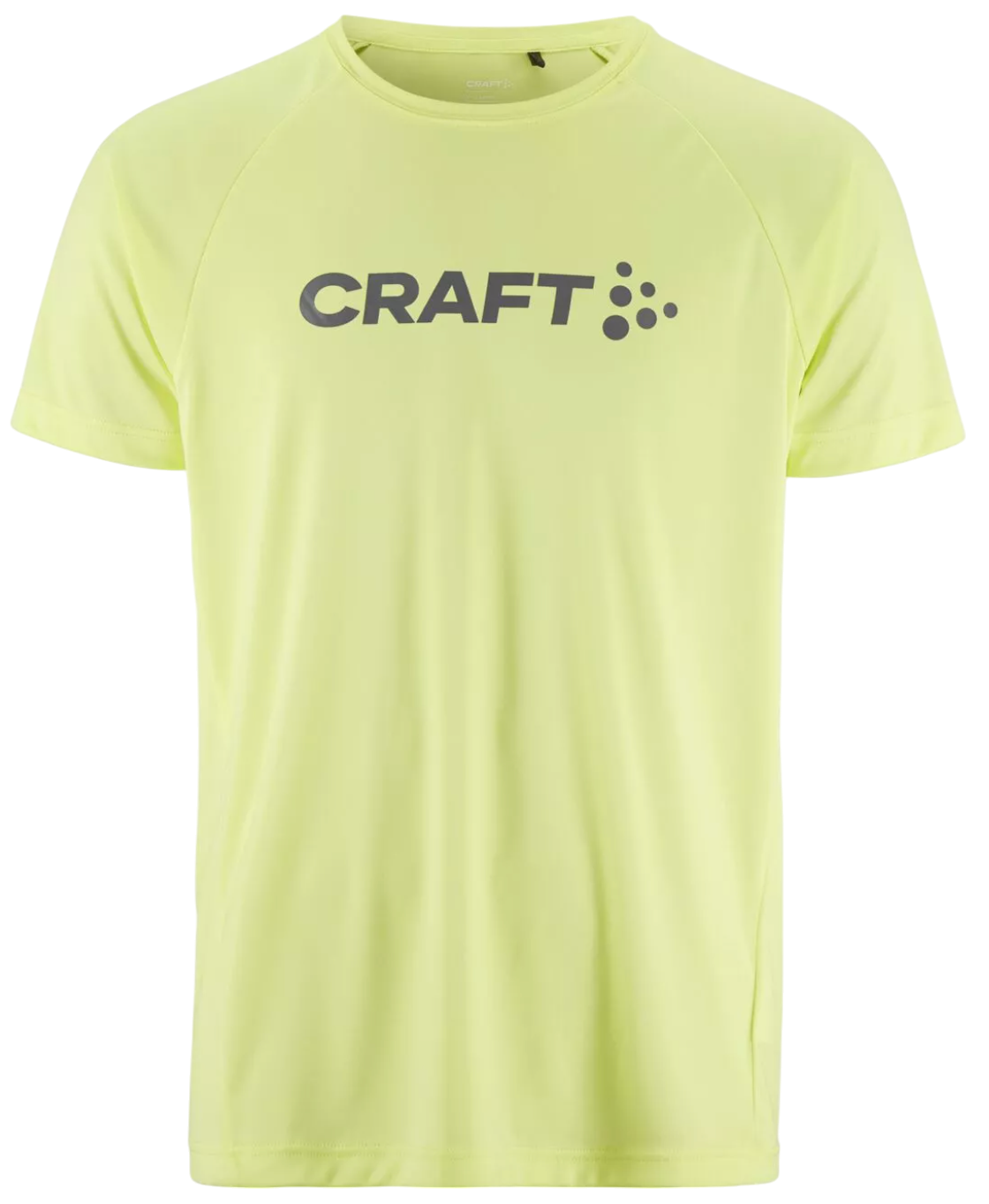 Tričko Craft Craft Core Essence Logo T-Shirt Žltá | 1911786-507000, 0