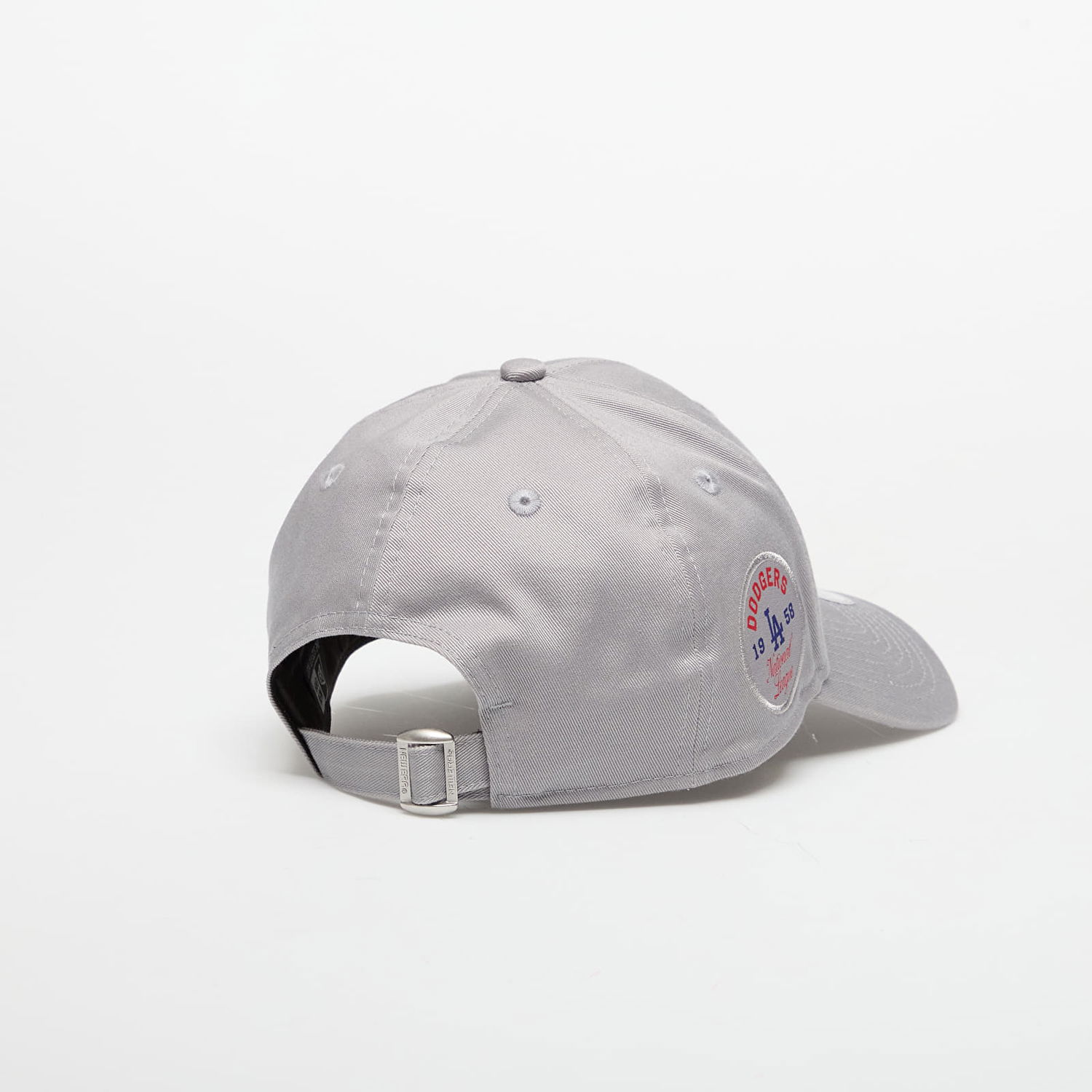 Šiltovka New Era New Era 9FORTY MLB Side Patch Los Angeles Dodgers Adjustable Cap Šedá | 60691275, 1
