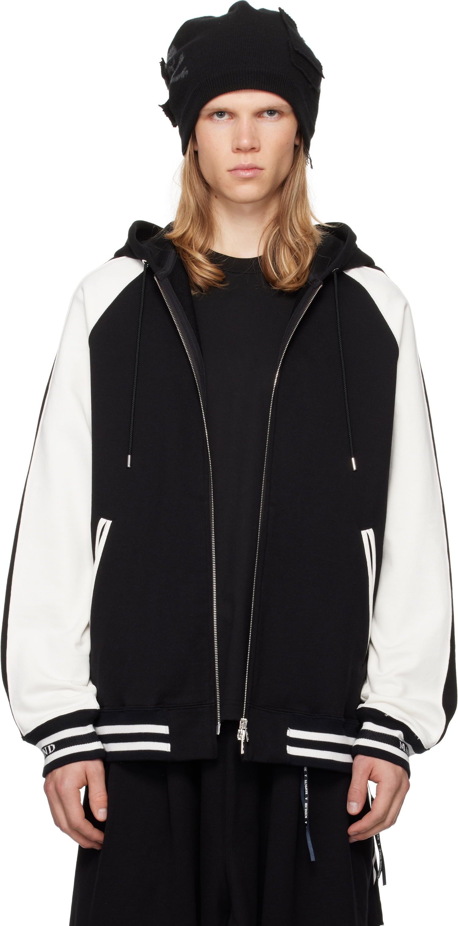 Mikina Mastermind WORLD Full-Zip Hoodie Čierna | MW24S13-SW003-001, 0
