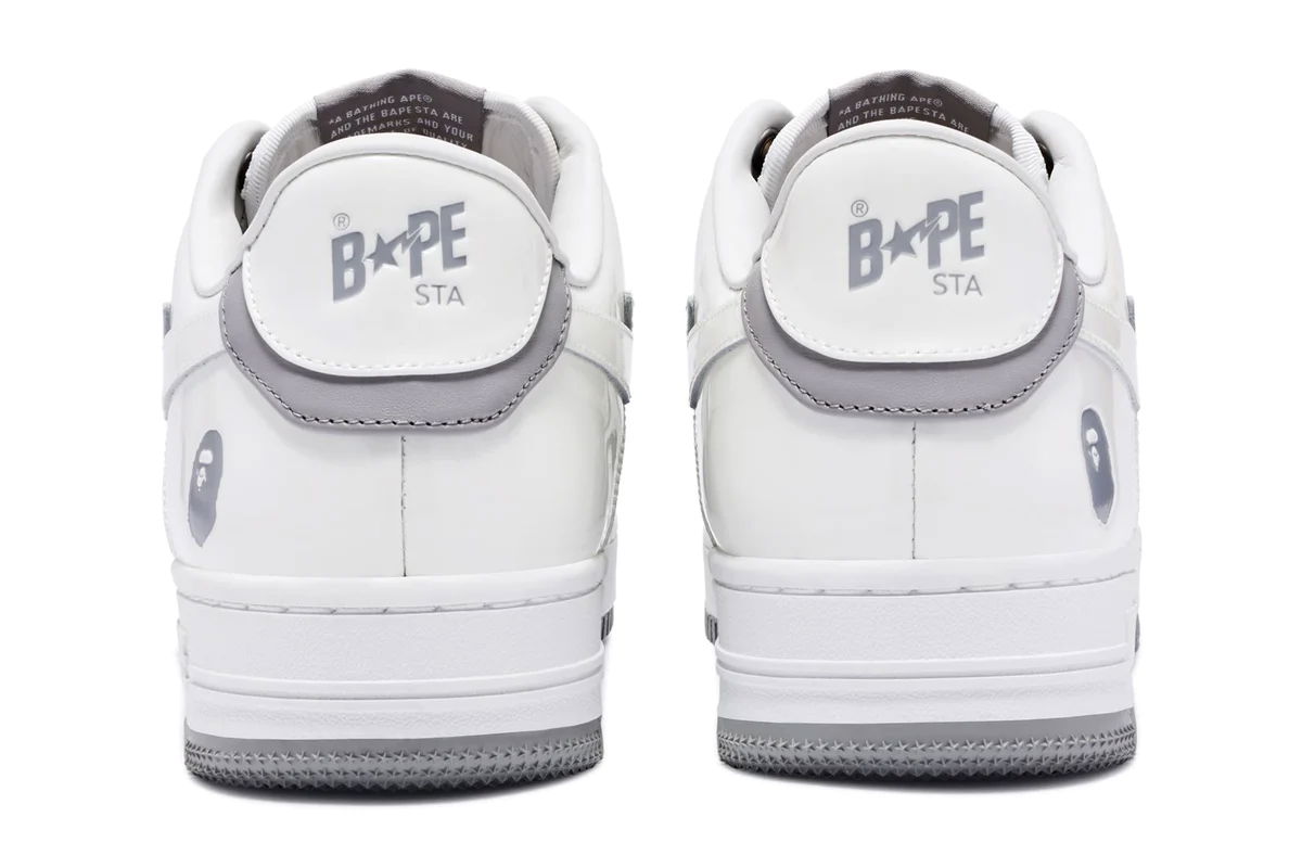 Bape Sta #6 M2 Grey/White