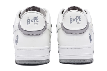 Tenisky a topánky BAPE Bape Sta #6 M2 Grey/White Biela | 0ZXSHM191328M-GRY, 4
