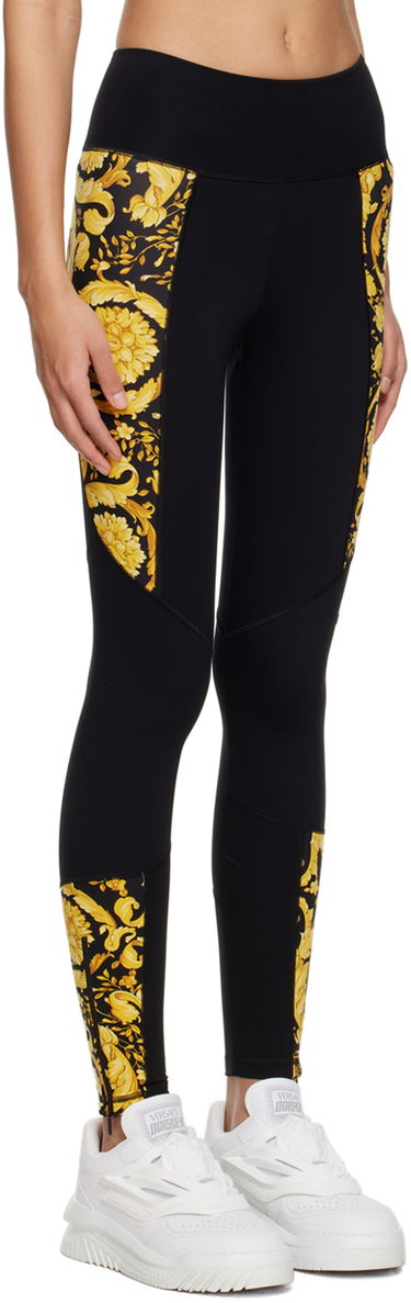Legíny Versace Versace Barocco Leggings Čierna | 1008683_1A06656_5B010, 1