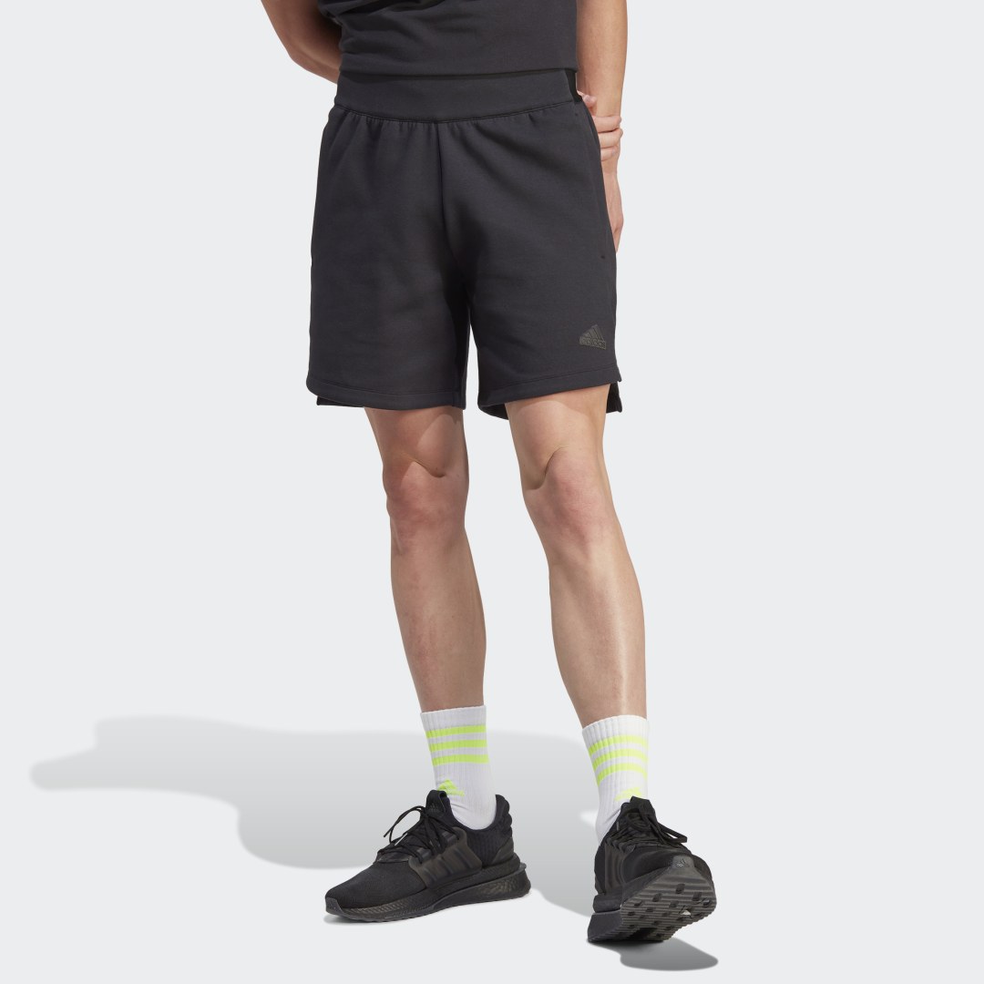 Šortky adidas Originals Z.N.E. Premium Shorts Čierna | IN5096, 0