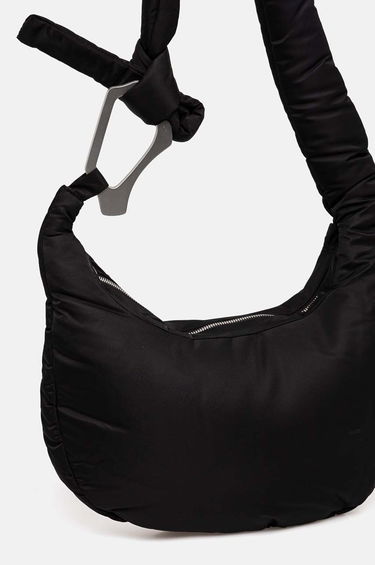 Kabelka HELIOT EMIL Black Padded Shoulder Bag Čierna | HE.14.026, 2