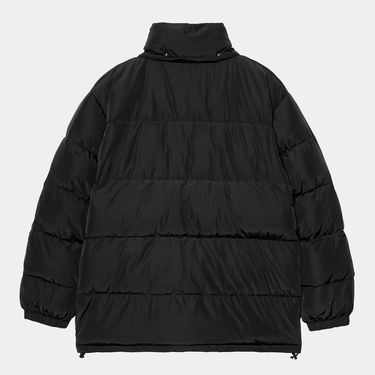 Prešívaná bunda Carhartt WIP Brent Padded Hooded Jacket with Pockets Čierna | I035361_48, 1