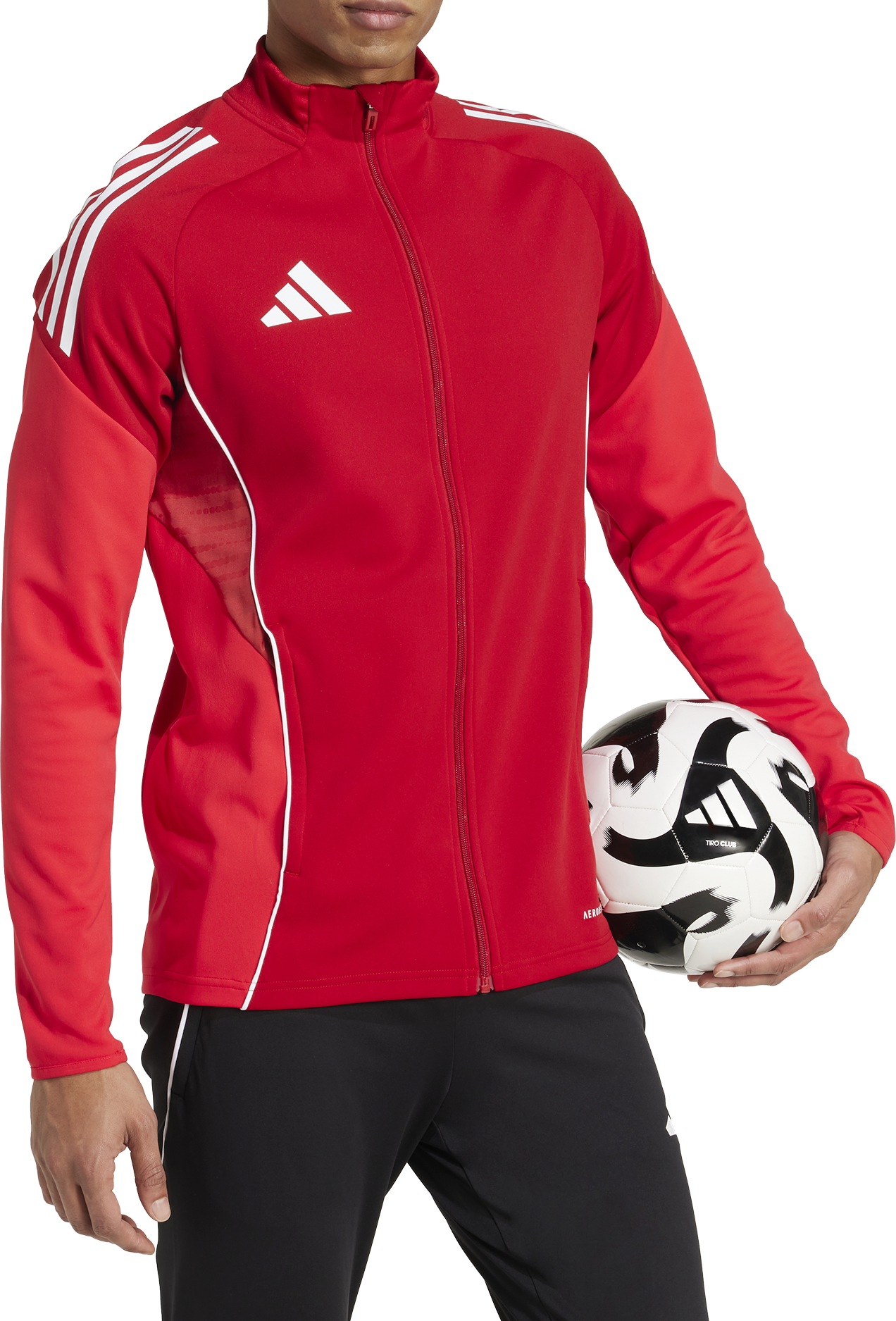 Vetrovka adidas Originals adidas TIRO25C TR Jacket Červená | ji6504, 0