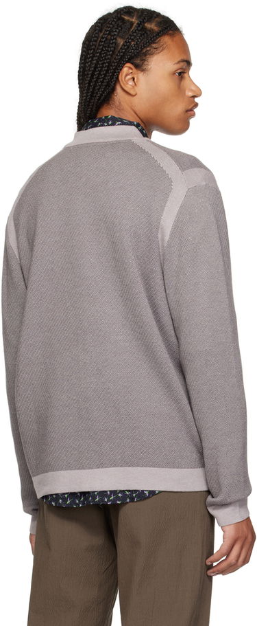 Sveter Paul Smith PS Paul Smith Broad Stripe Cardigan Fialová | M2R-213YE-L21864-51, 2