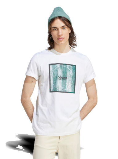 Tričko adidas Originals Tiro Box Graphic Tee Biela | II3595