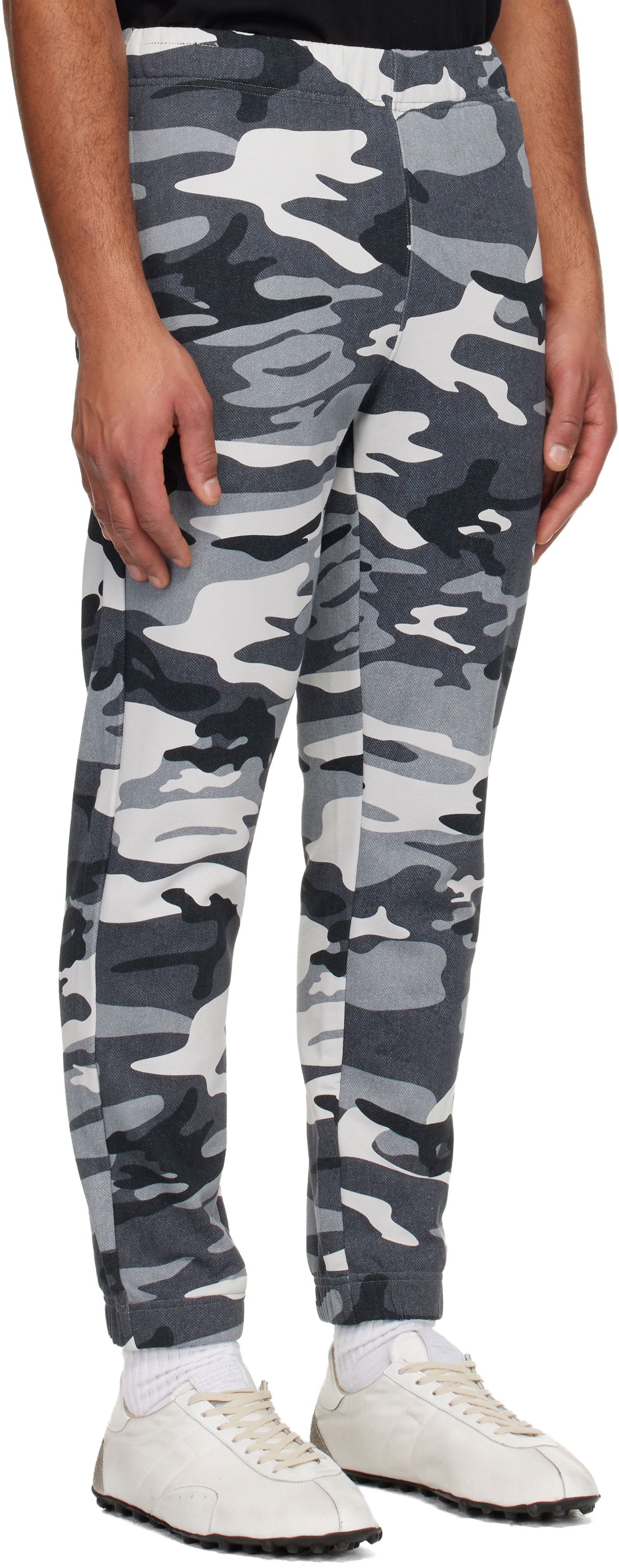 Tepláky AAPE by A Bathing Ape Logo Patch Camouflage Sweatpants Rôznofarebný | AAPPTMC645XBPGYZ, 1