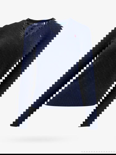 Sveter Polo by Ralph Lauren V-Neck Sweater Modrá | 211910422003, 0