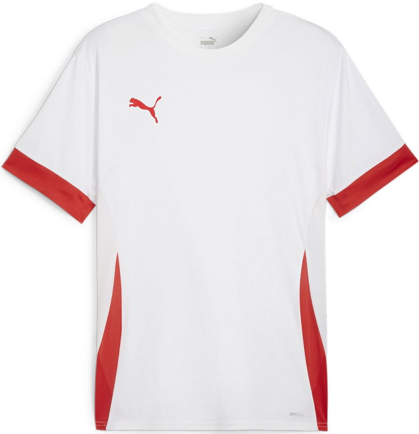 Dres Puma teamGOAL Matchday Jersey Biela | 705747-11