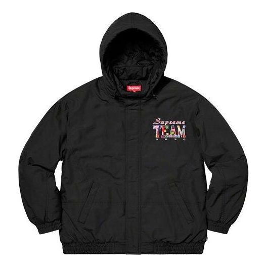 Vetrovka Supreme Super Team Puffy Jacket Čierna | SUP-SS20-489