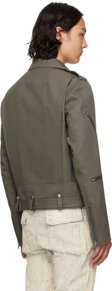 Bunda Rick Owens Rick Owens Hollywood Bauhaus Stooges Jacket Zelené | RL01E5717 CTES, 2