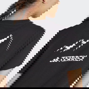 Tričko adidas Originals Terrex Graphic MTN T-Shirt Čierna | II6058, 6