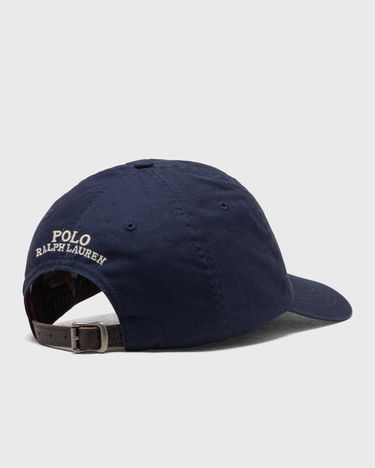 Šiltovka Polo by Ralph Lauren Polo Ralph Lauren Bear Embroidered Chino Baseball Cap Navy | 710979192001, 1