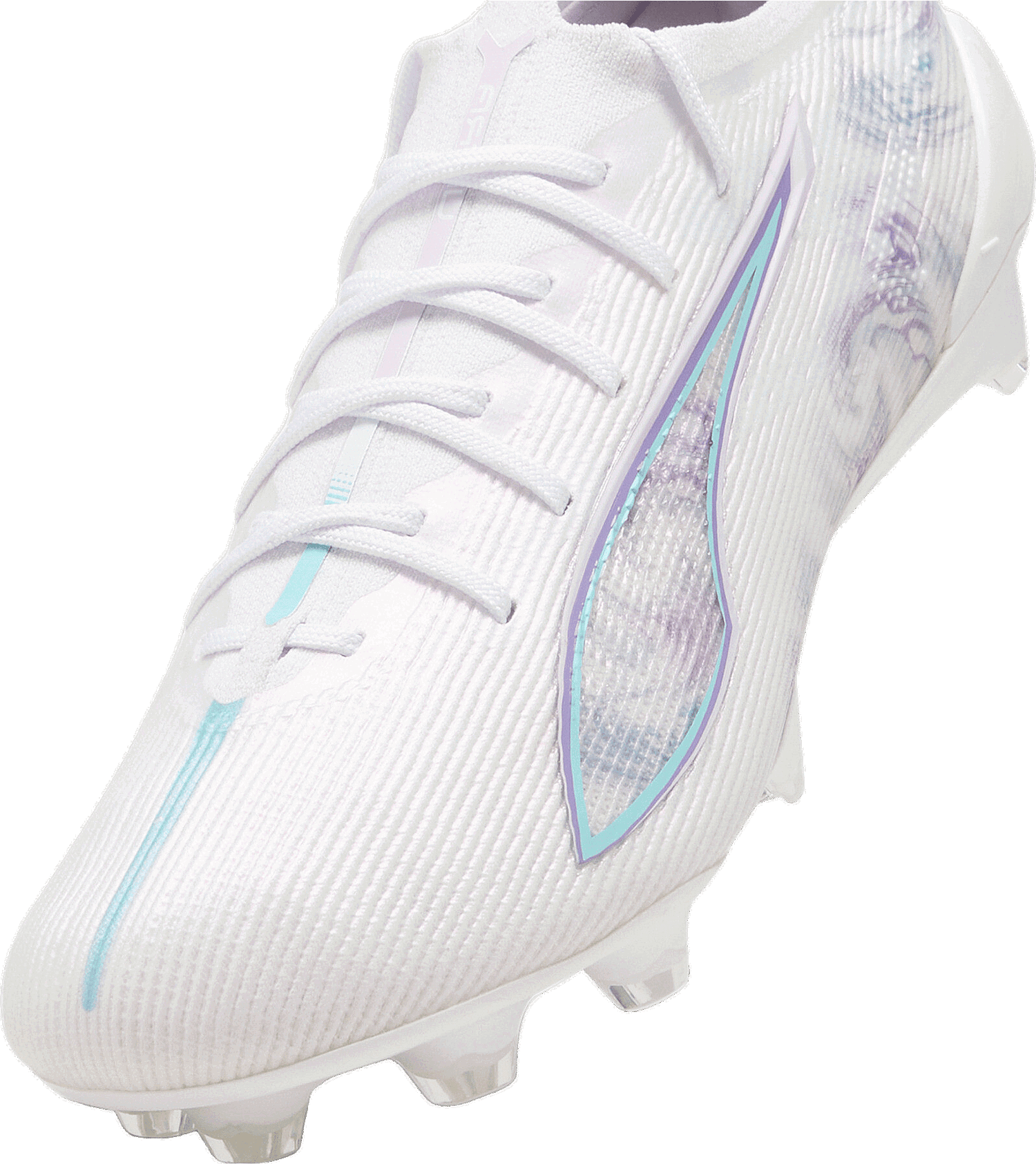 Tenisky a topánky Puma ULTRA 5 ULTIMATE BRILLIANCE FG Biela | 108178-01, 1