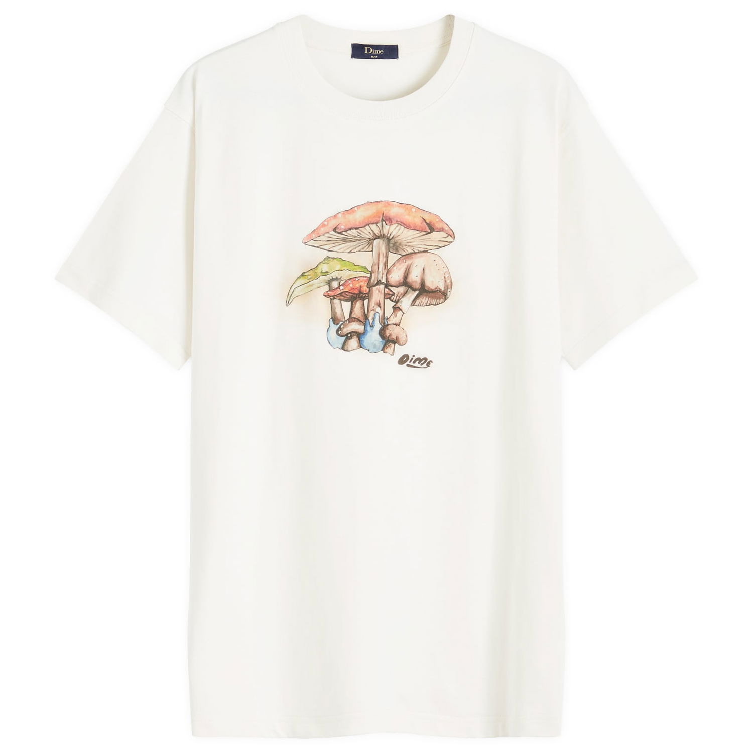 Tričko Dime Poison T-Shirt Biela | DIMESU2433NAT, 0