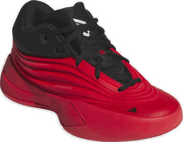 Tenisky a topánky adidas Originals Dame X Shoe Kids Červená | jp8639, 5