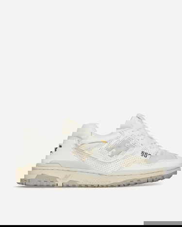 Tenisky a topánky New Balance 550 "White" Biela | BB550PWG, 0