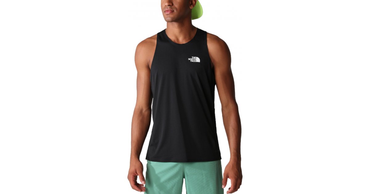 Tričko The North Face Summit High Trail Run Tank Top Čierna | nf0a7ztsjk31, 1