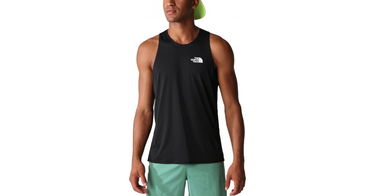 Tričko The North Face Summit High Trail Run Tank Top Čierna | nf0a7ztsjk31, 1