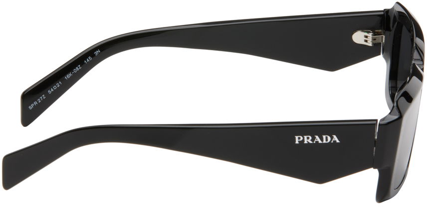 Slnečné okuliare Prada Symbole Black Sunglasses Čierna | 0PR 27ZS 8056597875349, 1