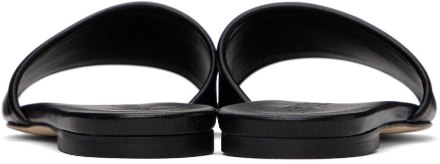 Oblečenie Aeyde Aeyde Sumi Leather Slide Sandals Čierna | A11-FS-TTTR08FL64-SS24-800-007, 1