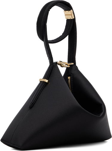 Kabelka TOTEME TOTEME Bevel Satin Wristlet Clutch Biela | 253-WAL0090-FB0227, 3