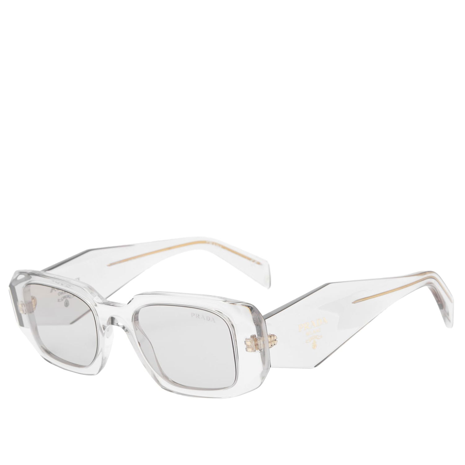 Slnečné okuliare Prada Transparent Grey Sunglasses Šedá | 0PR-17WS-49-12R30B, 0