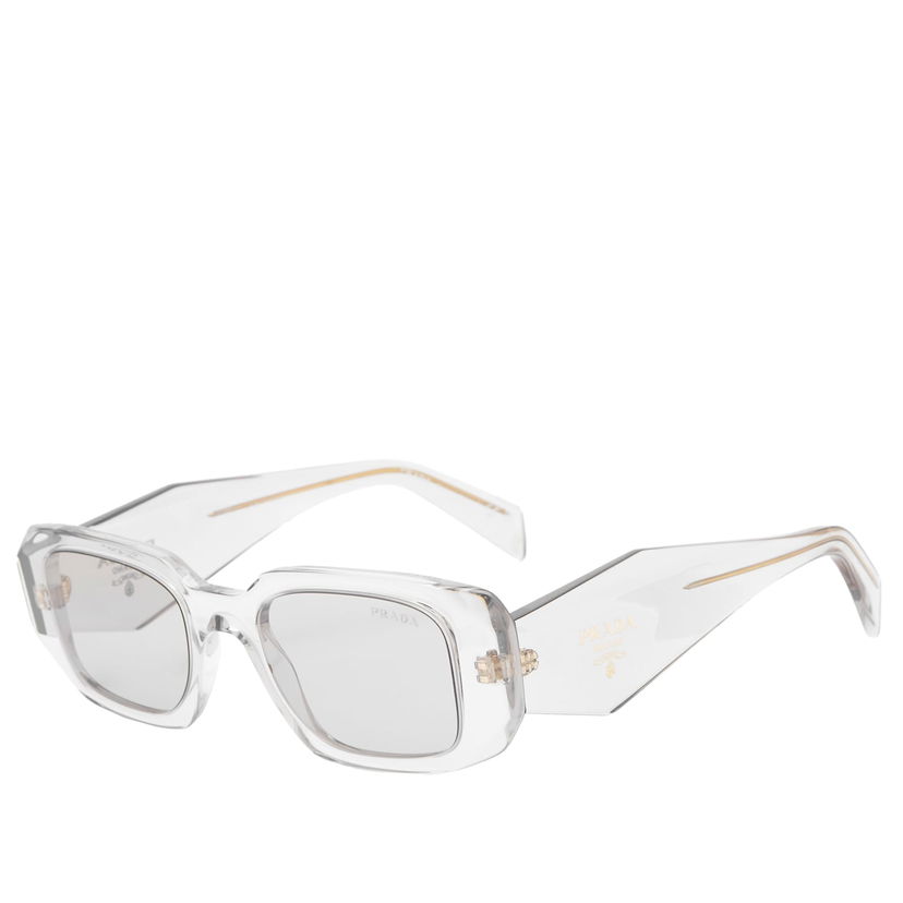 Slnečné okuliare Prada Transparent Grey Sunglasses Šedá | 0PR-17WS-49-12R30B