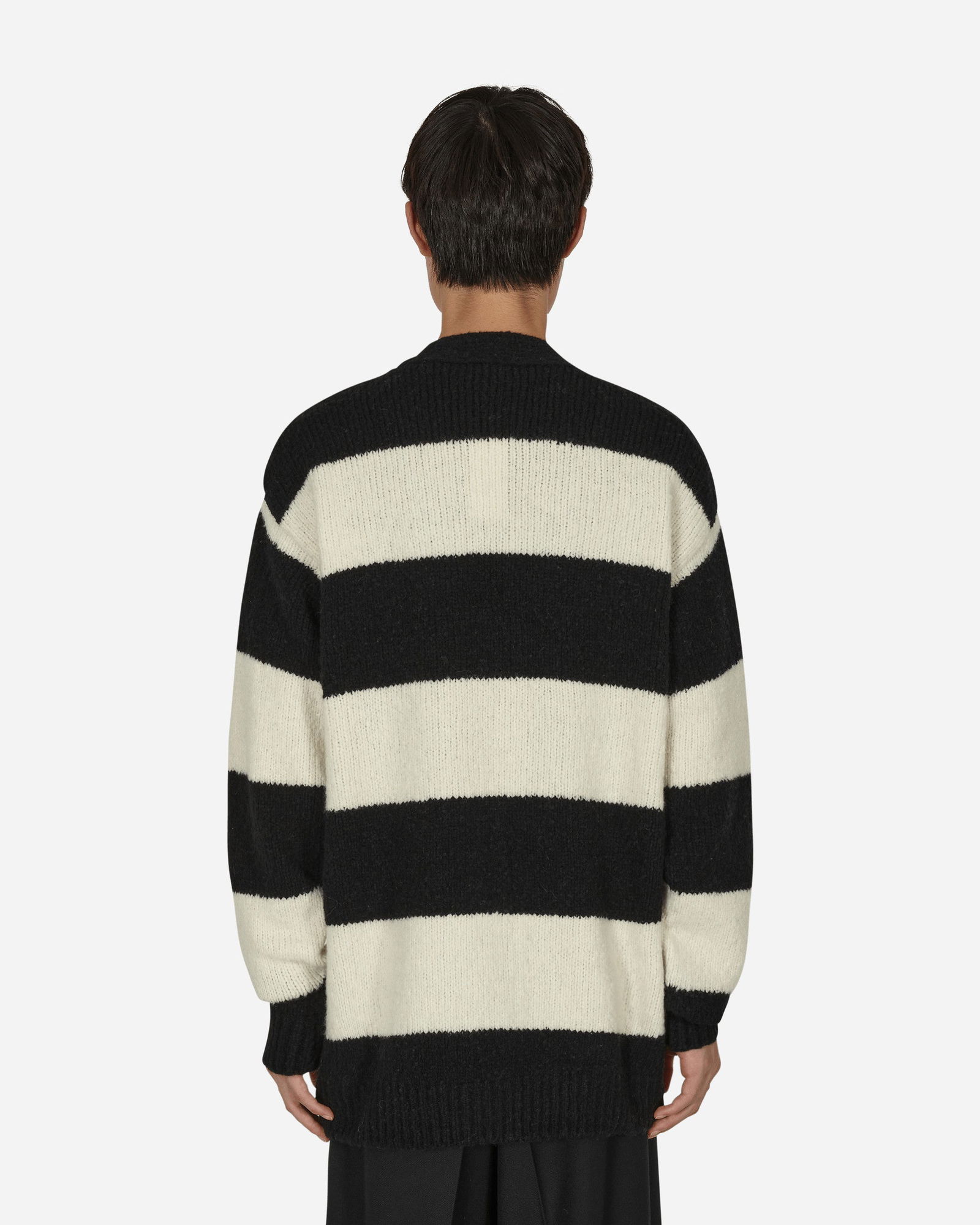 Naffs Striped Cardigan