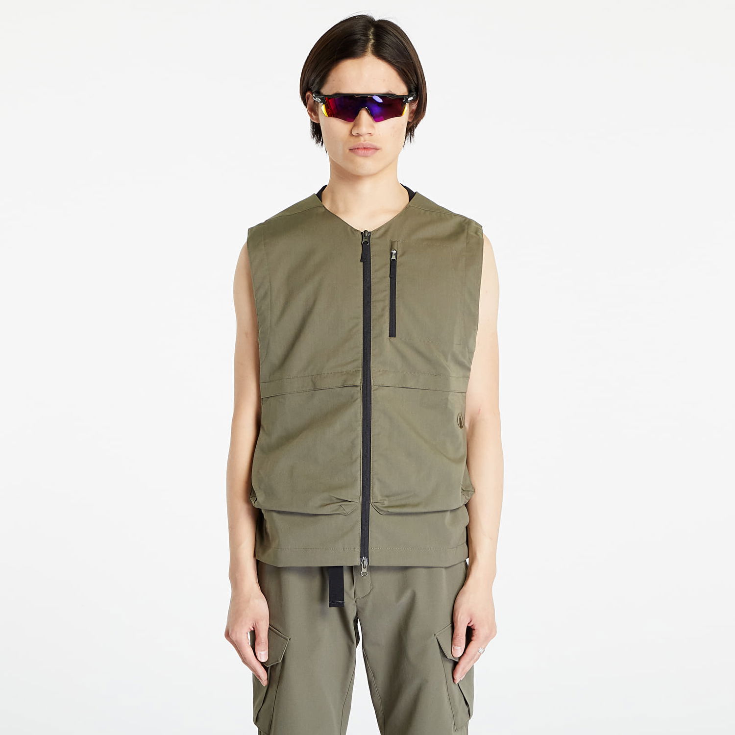 Vesta Tilak Poutnik by Blade Vest Olive Zelené | 68375, 0