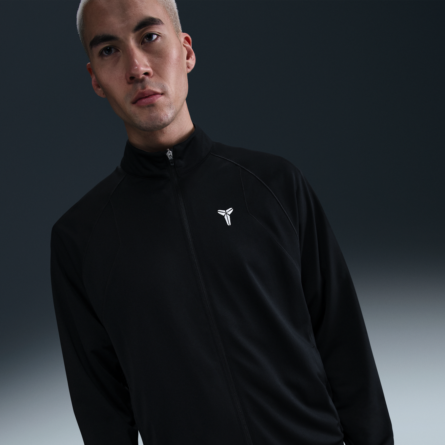 Bunda Nike Kobe Dri-FIT Knit Jacket Čierna | HJ8097-010, 1