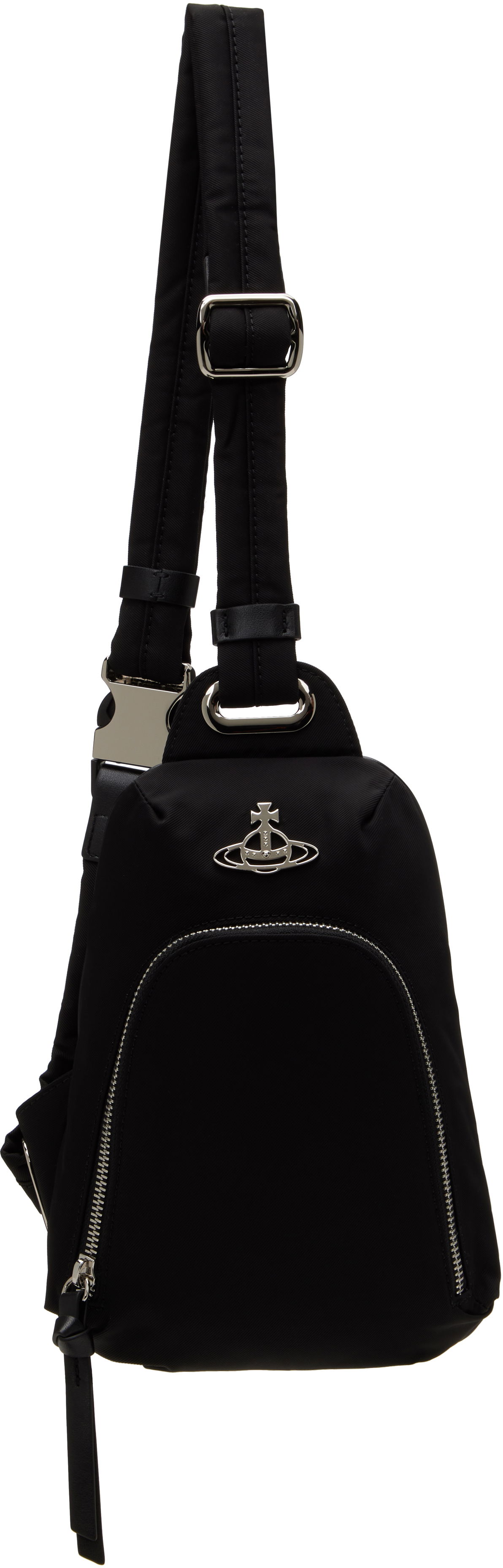 Taška cez rameno Vivienne Westwood Vivienne Westwood Sling Bag Čierna | 58010004U-W001Y-, 0